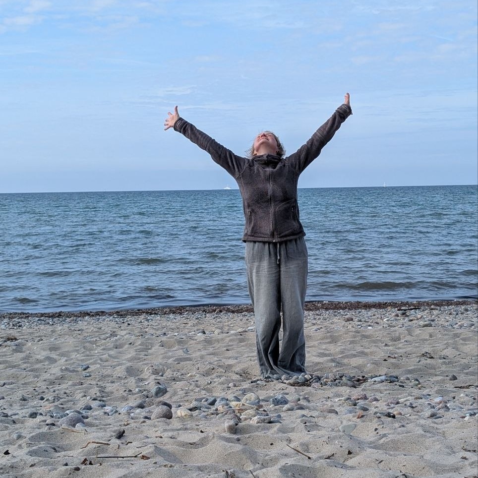 Sue — voller Lebensfreude